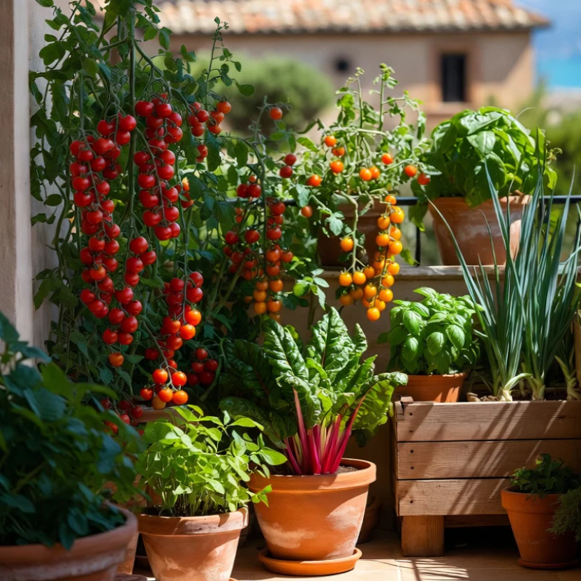 TOP PICKS: Seeds for Balconies, Patios & Small Spaces